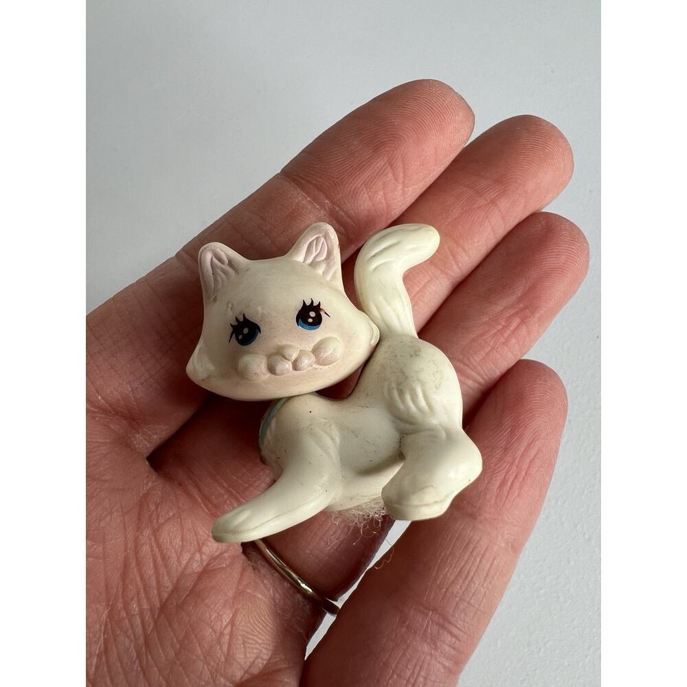 1995 Kenner Littlest Pet Shop Clubhouse Kitties with Tree House Vintage - Picture 7 of 16
